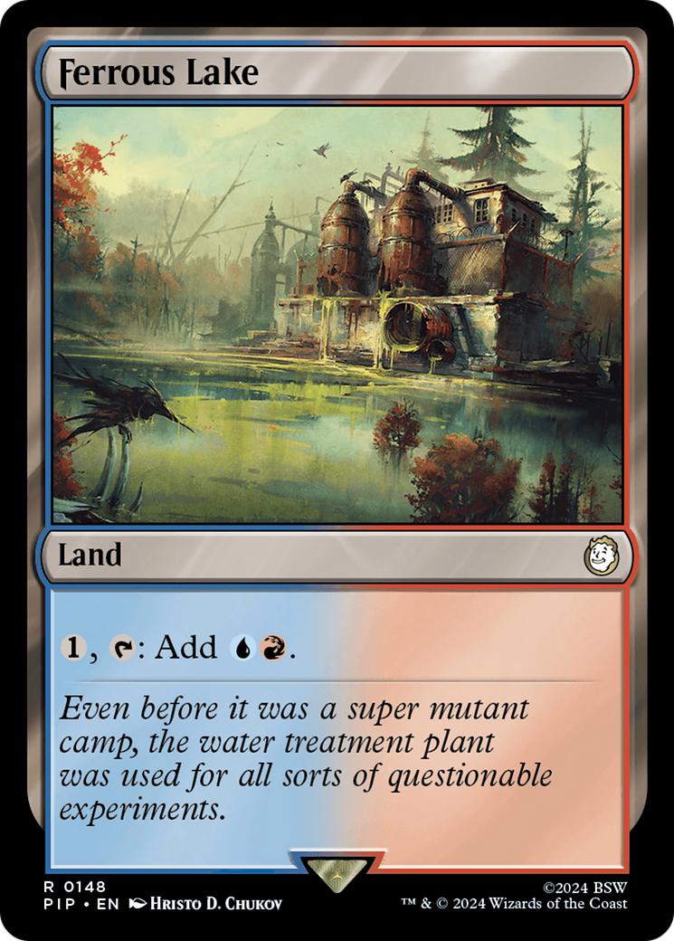 Ferrous Lake [Fallout] | I Want That Stuff Brandon