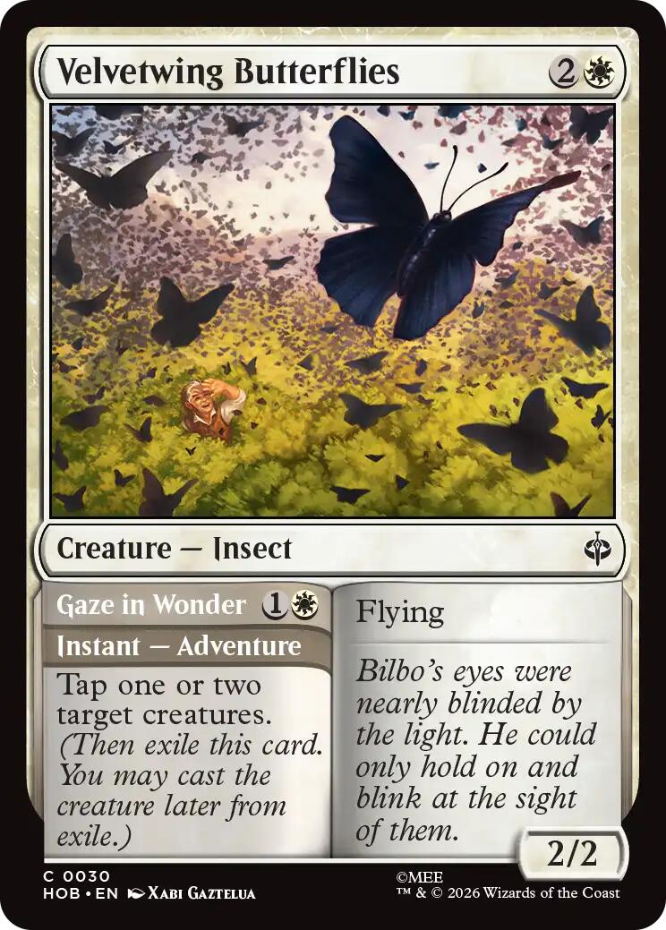 Velvetwing Butterflies [The Hobbit] | I Want That Stuff Brandon
