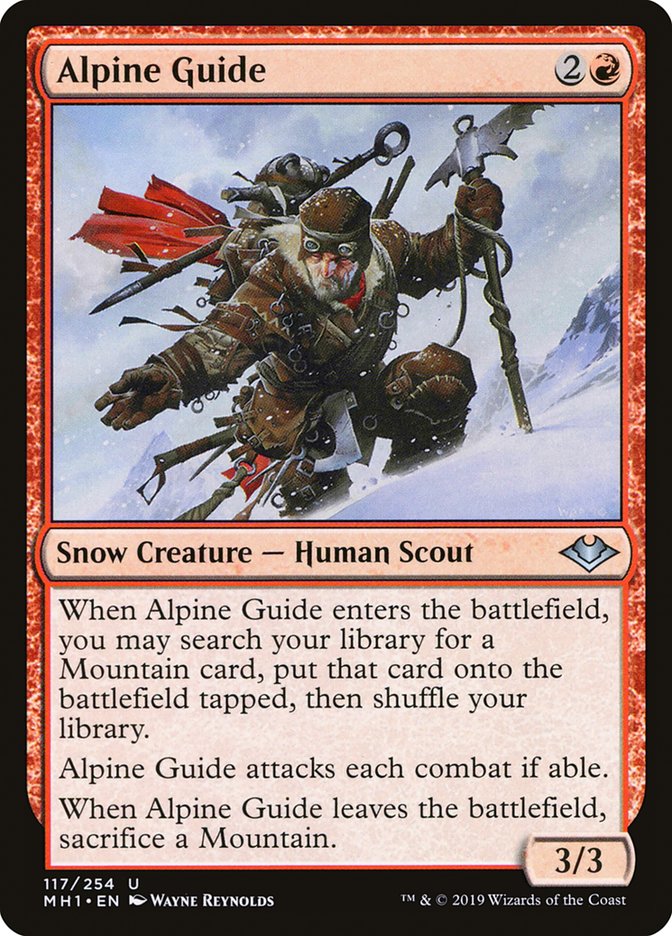 Alpine Guide [Modern Horizons] | I Want That Stuff Brandon