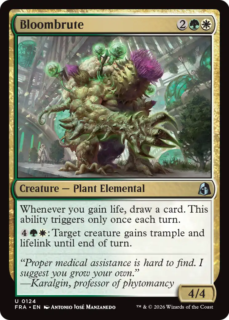 Bloombrute [Reality Fracture] | I Want That Stuff Brandon