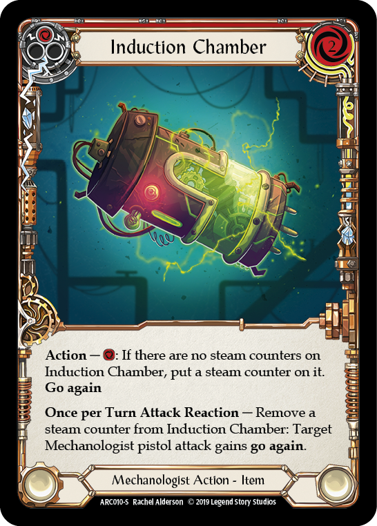 Induction Chamber [ARC010-S] (Arcane Rising)  1st Edition Normal | I Want That Stuff Brandon
