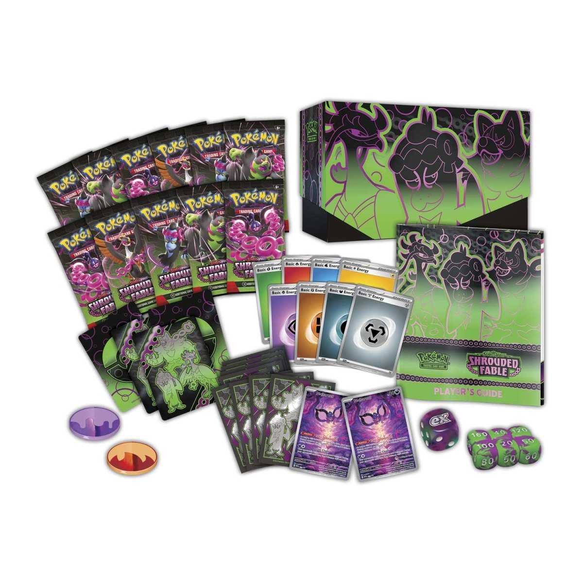 Scarlet & Violet: Shrouded Fable - Elite Trainer Box | I Want That Stuff Brandon