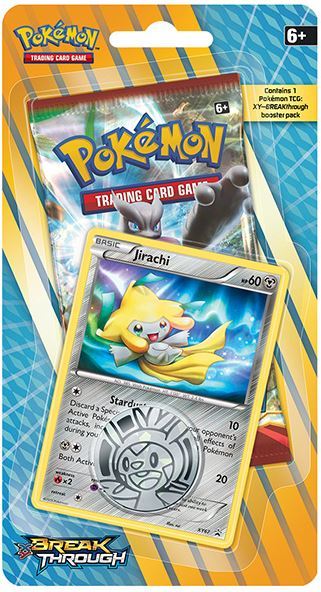 XY: BREAKthrough - Single Pack Blister (Jirachi) | I Want That Stuff Brandon