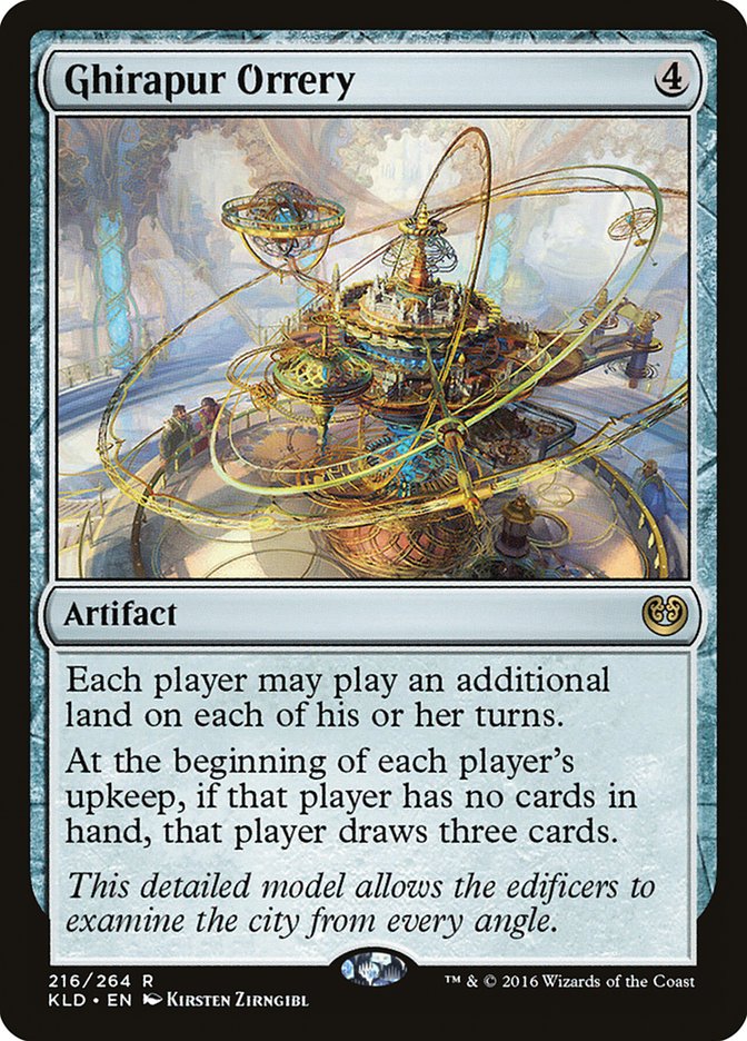 Ghirapur Orrery [Kaladesh] | I Want That Stuff Brandon