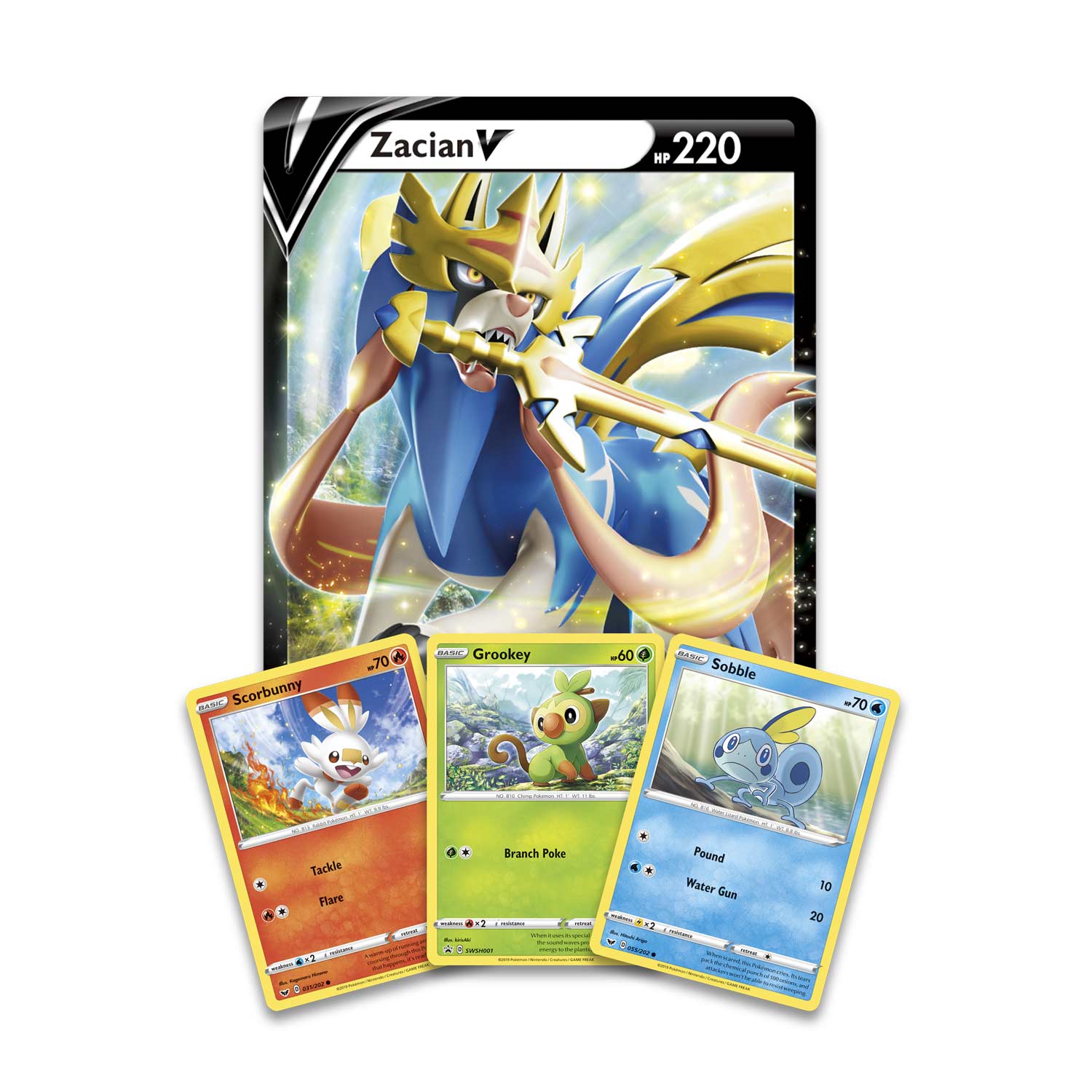 Galar Collection (Grookey/Zacian) | I Want That Stuff Brandon
