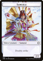 Samurai Token [Phyrexia: All Will Be One Tokens] | I Want That Stuff Brandon