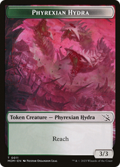 Phyrexian Myr // Phyrexian Hydra (11) Double-Sided Token [March of the Machine Tokens] | I Want That Stuff Brandon