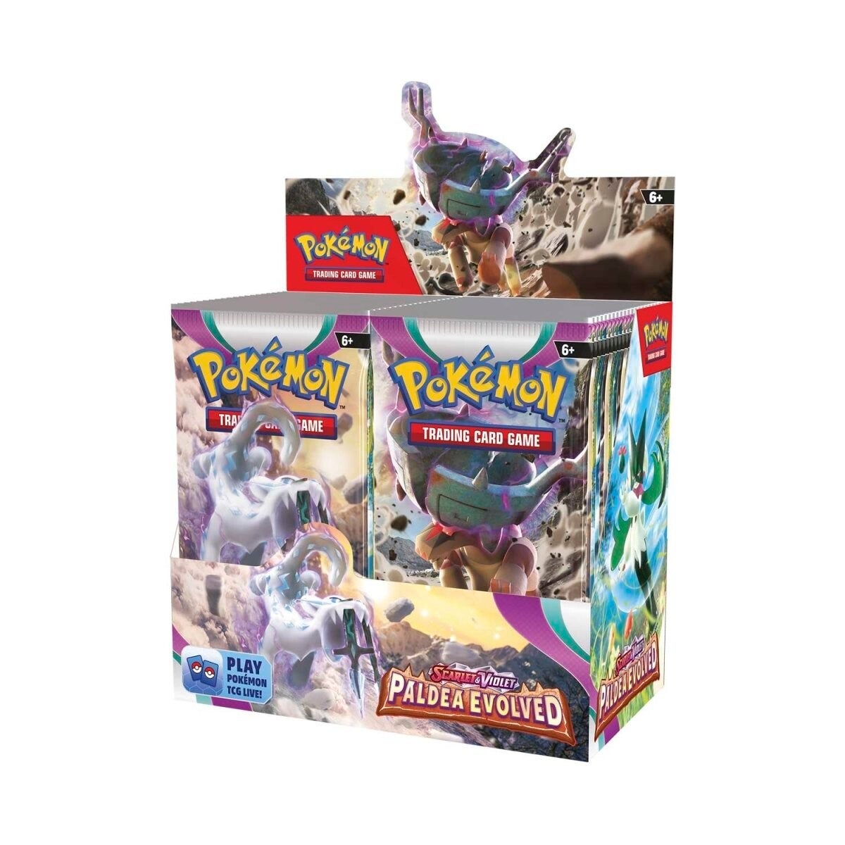 Scarlet & Violet: Paldea Evolved - Booster Box | I Want That Stuff Brandon