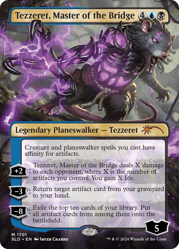 Tezzeret, Master of the Bridge [Secret Lair Drop Series] | I Want That Stuff Brandon