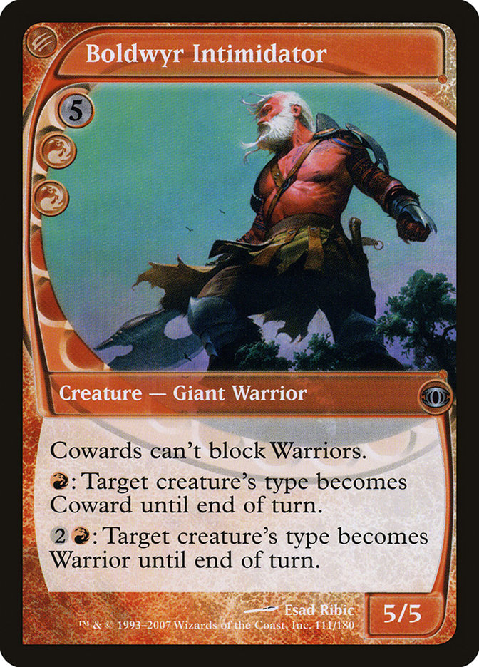 Boldwyr Intimidator [Future Sight] | I Want That Stuff Brandon