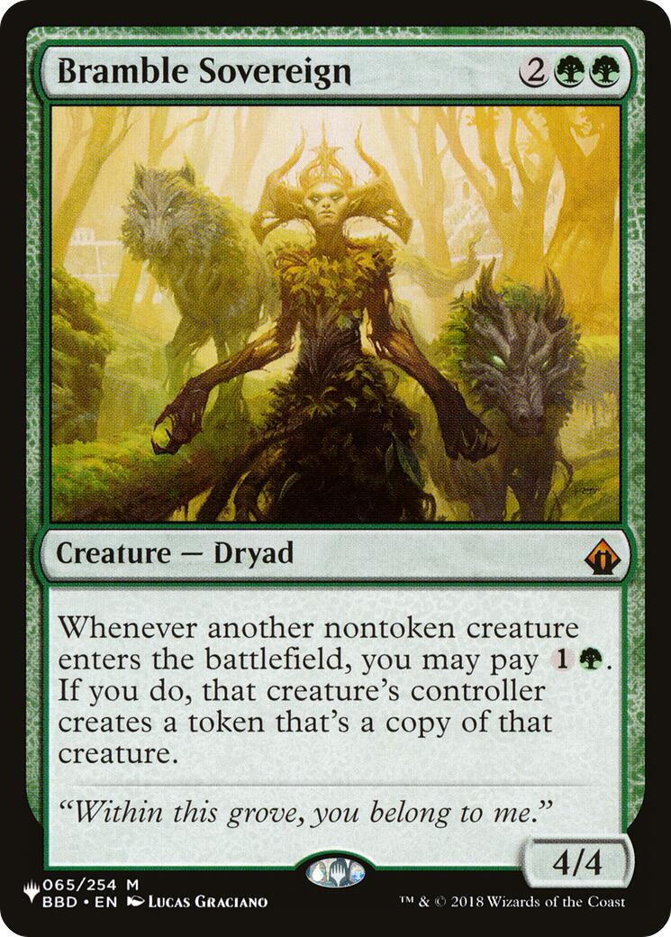 Bramble Sovereign [The List] | I Want That Stuff Brandon