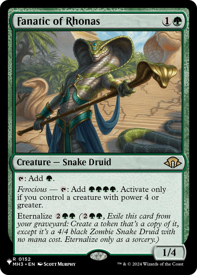 Fanatic of Rhonas [The List] | I Want That Stuff Brandon