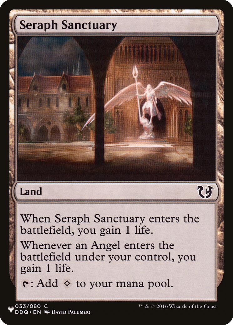 Seraph Sanctuary (DDQ) [The List] | I Want That Stuff Brandon