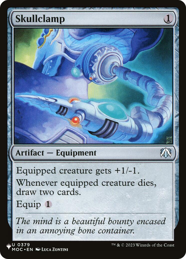 Skullclamp (MOC) [The List] | I Want That Stuff Brandon