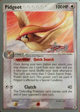 Pidgeot (10/112) (Eeveelutions - Jimmy Ballard) [World Championships 2006] | I Want That Stuff Brandon