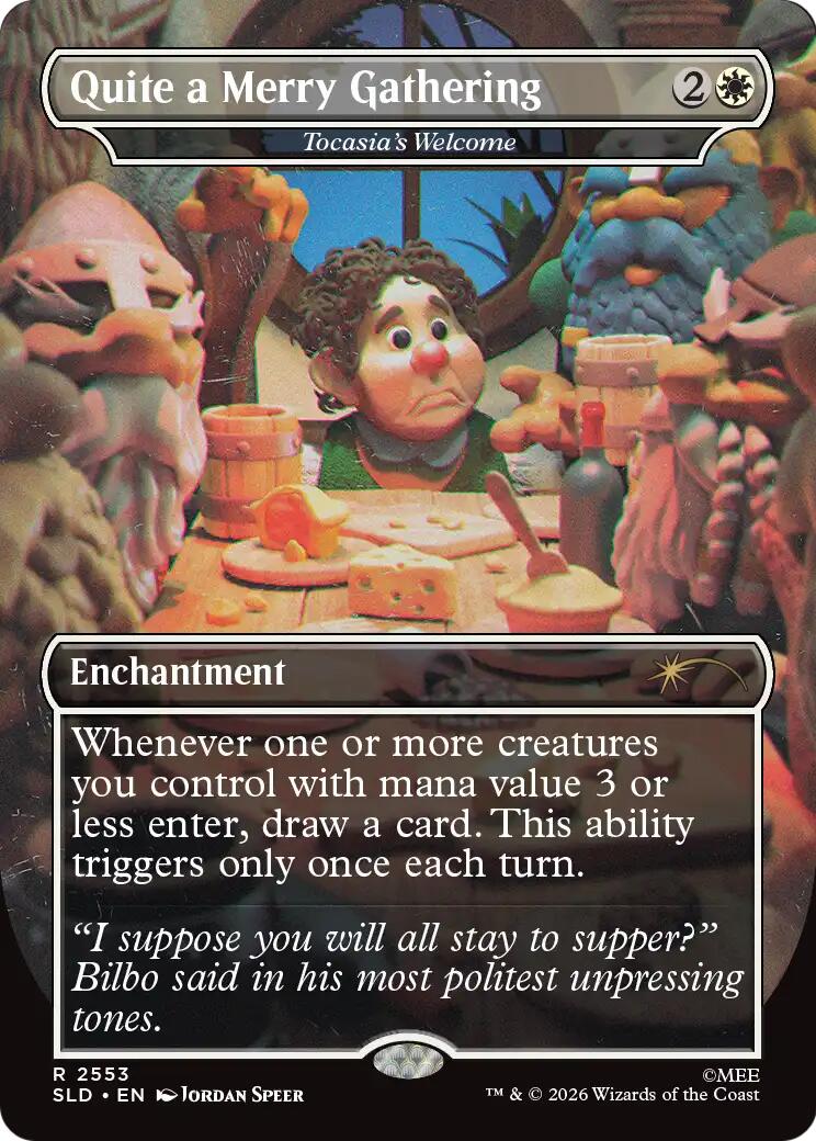 Quite a Merry Gathering - Tocasia's Welcome [Secret Lair Drop Series] | I Want That Stuff Brandon