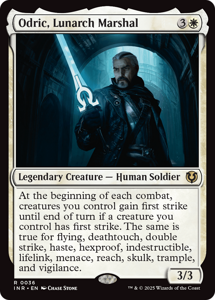 Odric, Lunarch Marshal [Innistrad Remastered] | I Want That Stuff Brandon