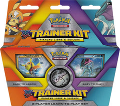 XY - Trainer Kit 2-Player Starter Set (Pikachu Libre & Suicune) | I Want That Stuff Brandon