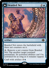 Braided Net // Braided Quipu [The Lost Caverns of Ixalan] | I Want That Stuff Brandon