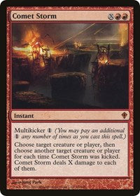 Comet Storm (Oversized) [Oversize Cards] | I Want That Stuff Brandon