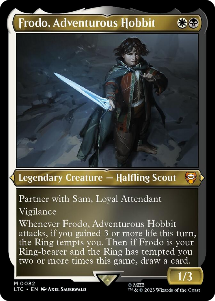 Frodo, Adventurous Hobbit (Display Commander) [The Lord of the Rings: Tales of Middle-Earth Commander] | I Want That Stuff Brandon