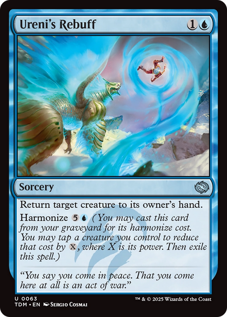Ureni's Rebuff [Tarkir: Dragonstorm] | I Want That Stuff Brandon