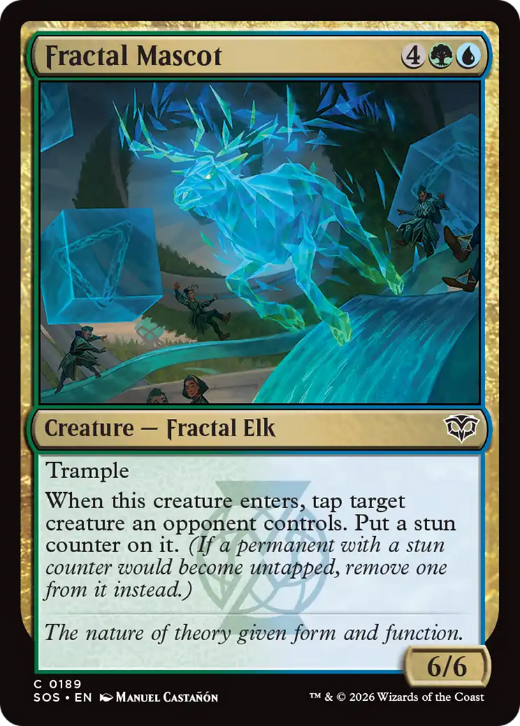 Fractal Mascot [Secrets of Strixhaven] | I Want That Stuff Brandon