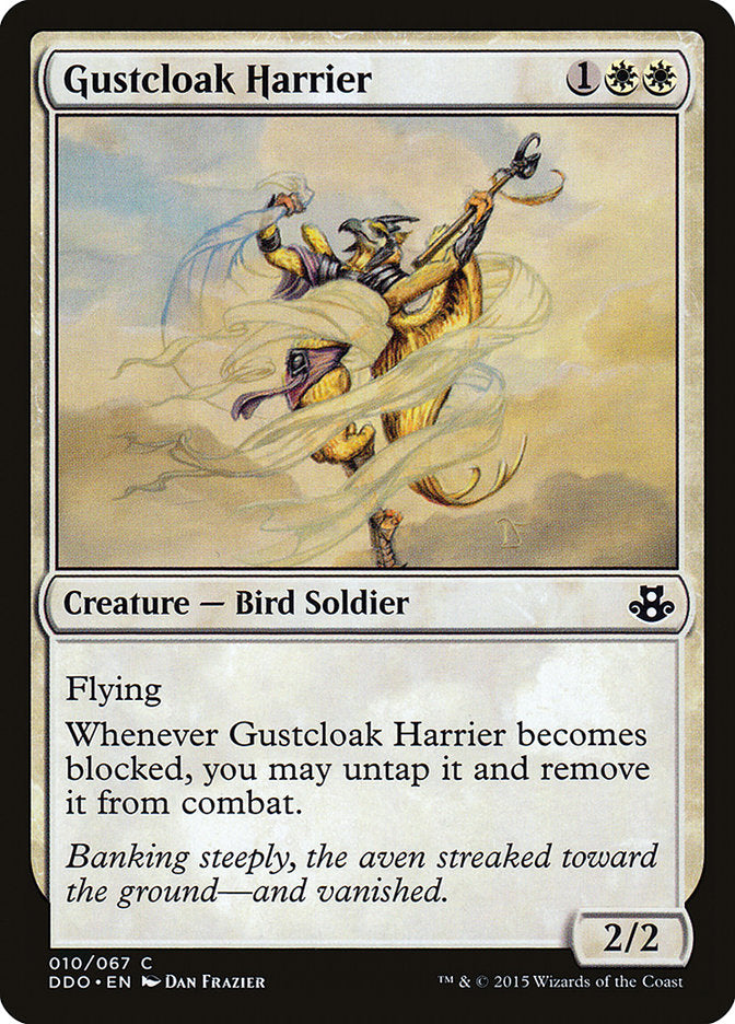 Gustcloak Harrier [Duel Decks: Elspeth vs. Kiora] | I Want That Stuff Brandon