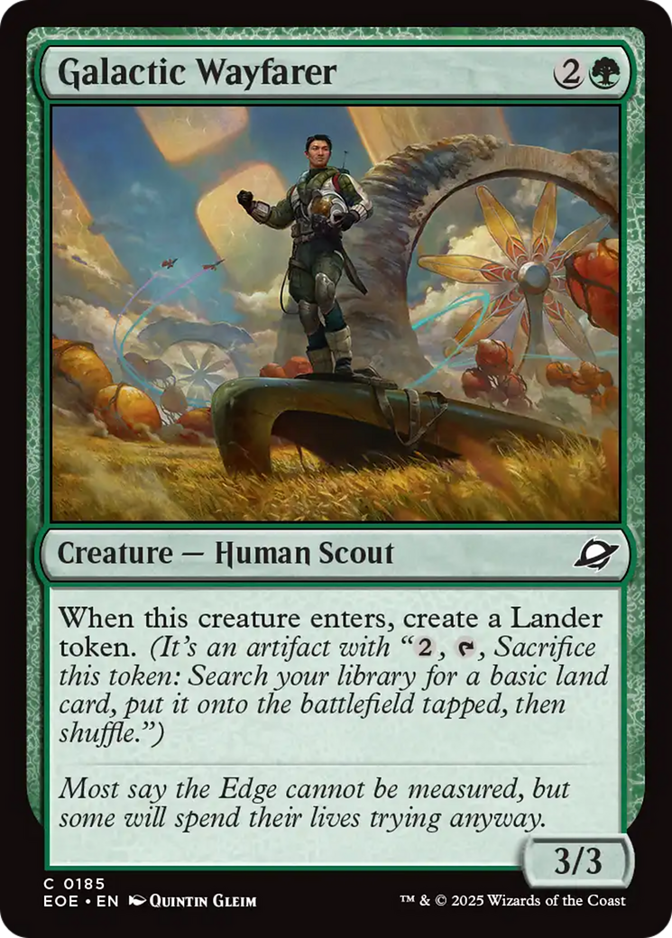 Galactic Wayfarer [Edge of Eternities] | I Want That Stuff Brandon