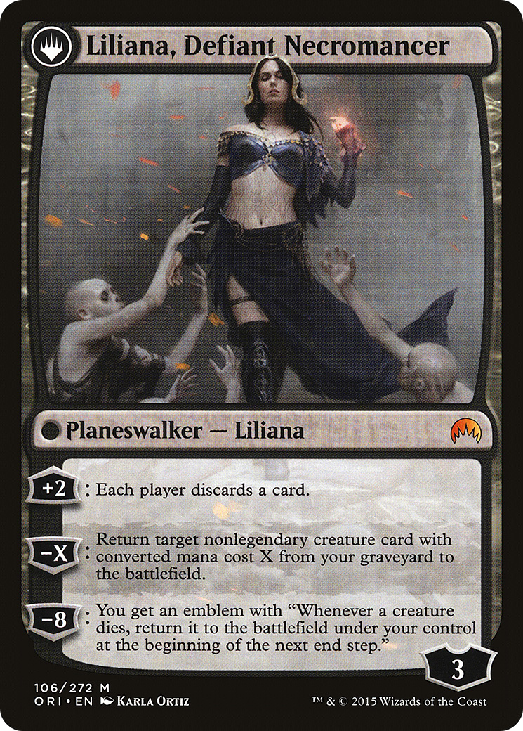 Liliana, Heretical Healer // Liliana, Defiant Necromancer [Secret Lair: From Cute to Brute] | I Want That Stuff Brandon