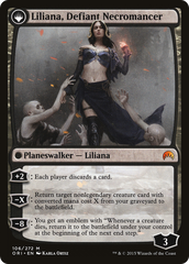 Liliana, Heretical Healer // Liliana, Defiant Necromancer [Secret Lair: From Cute to Brute] | I Want That Stuff Brandon