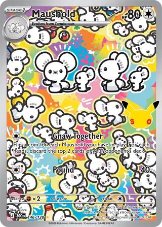 Maushold (146/128) [Mega Evolution: 30th Celebration] | I Want That Stuff Brandon