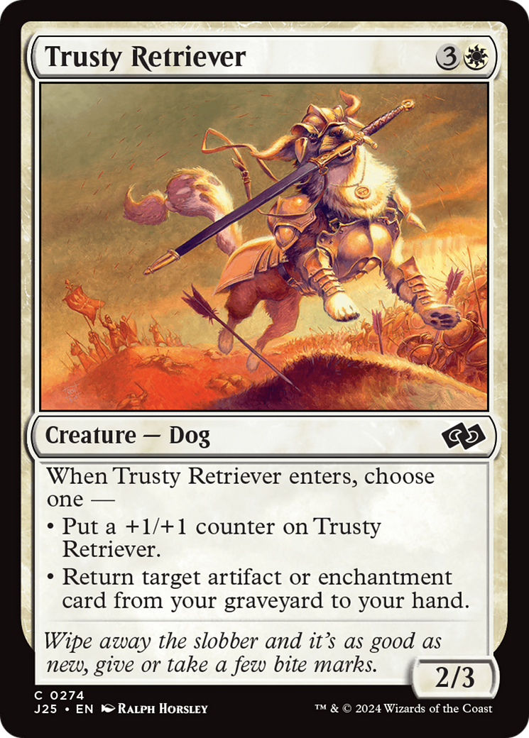 Trusty Retriever [Foundations Jumpstart] | I Want That Stuff Brandon