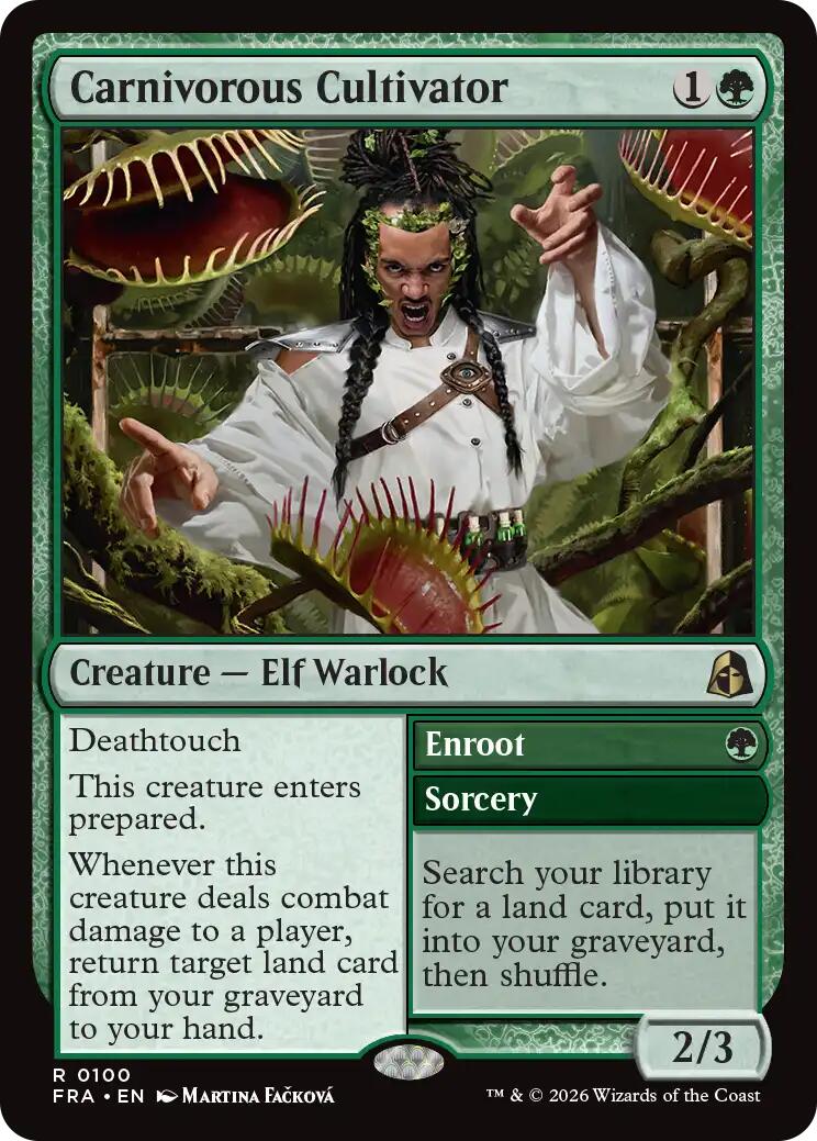 Carnivorous Cultivator [Reality Fracture] | I Want That Stuff Brandon