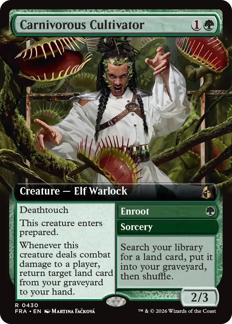 Carnivorous Cultivator (Extended Art) [Reality Fracture] | I Want That Stuff Brandon