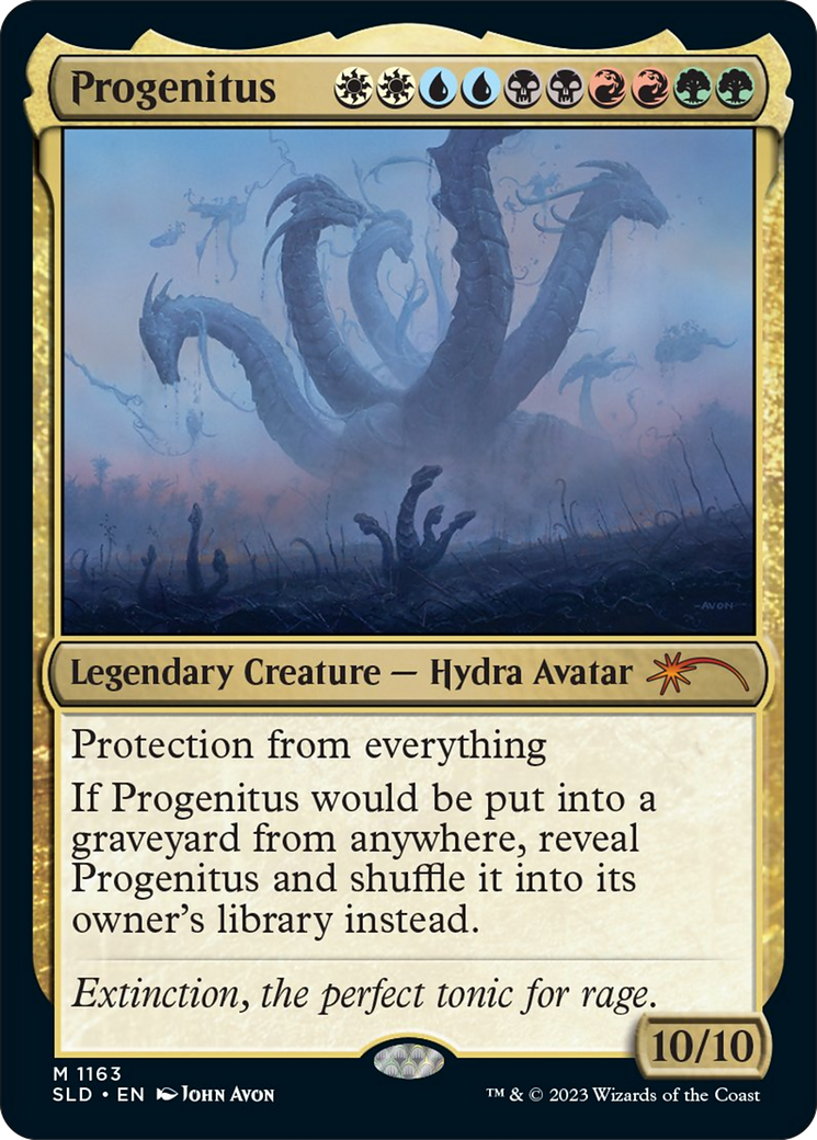 Progenitus [Secret Lair Drop Series] | I Want That Stuff Brandon