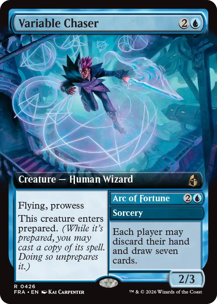 Variable Chaser (Extended Art) [Reality Fracture] | I Want That Stuff Brandon