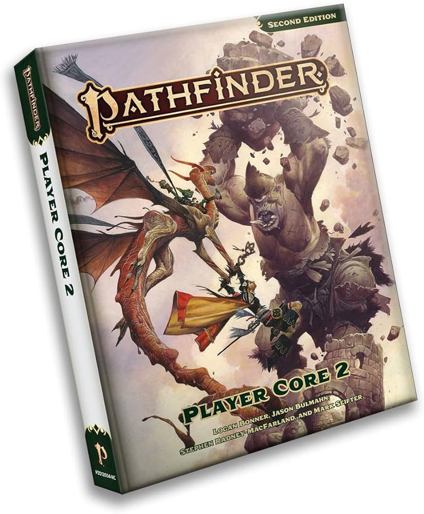 Pathfinder: Player Core 2 | I Want That Stuff Brandon