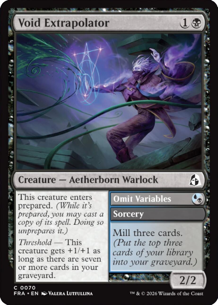 Void Extrapolator [Reality Fracture] | I Want That Stuff Brandon