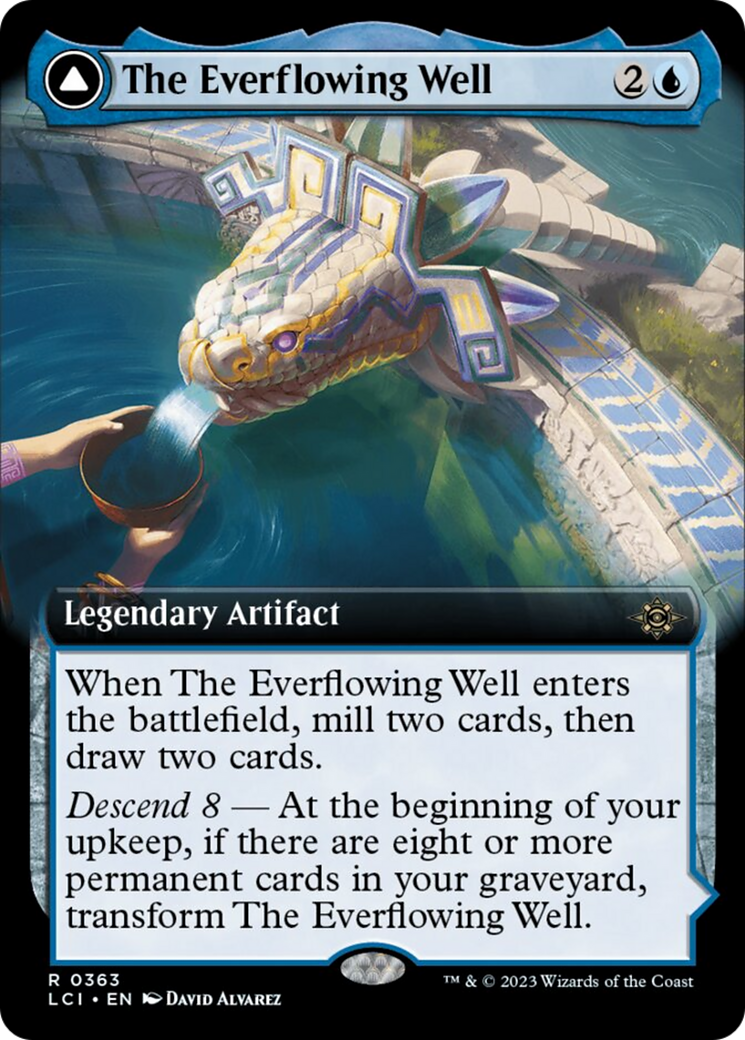 The Everflowing Well // The Myriad Pools (Extended Art) [The Lost Caverns of Ixalan] | I Want That Stuff Brandon