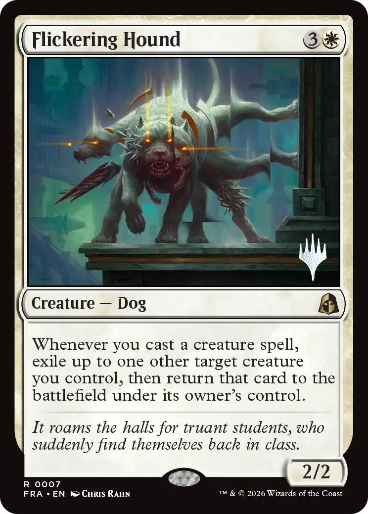 Flickering Hound [Reality Fracture Promos] | I Want That Stuff Brandon