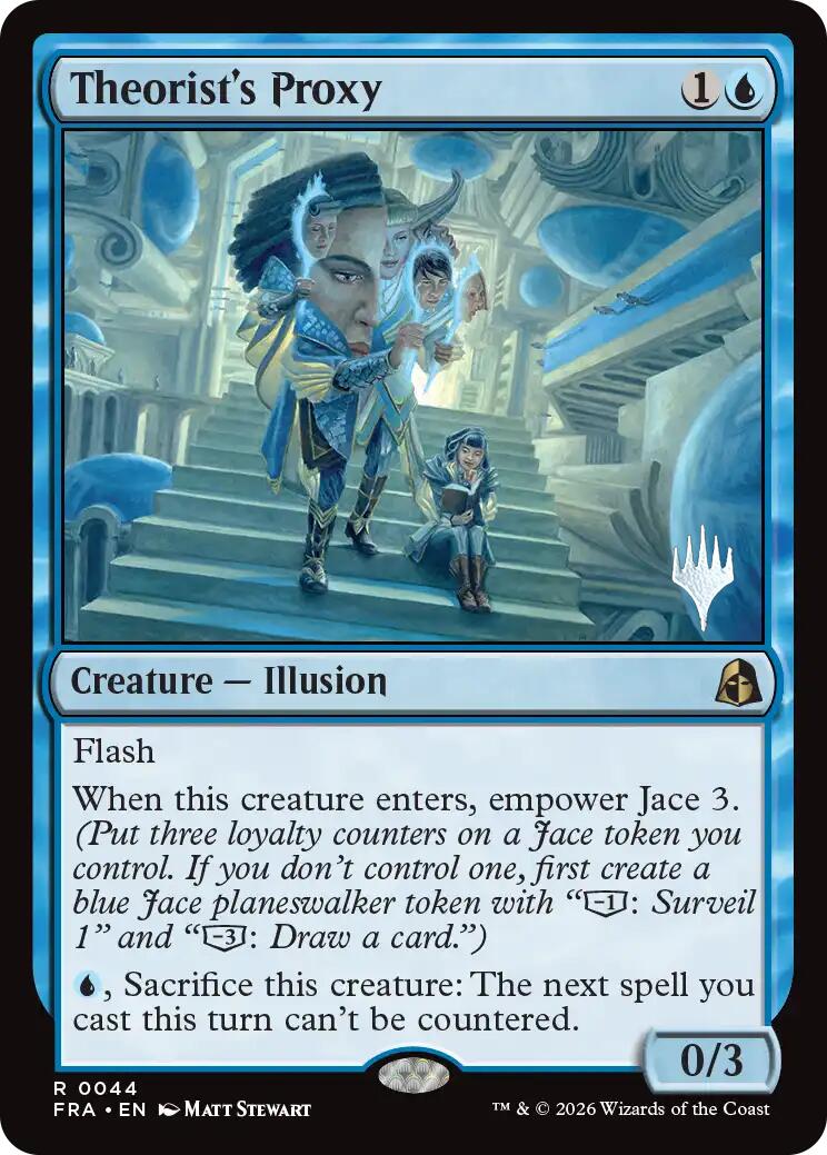 Theorist's Proxy [Reality Fracture Promos] | I Want That Stuff Brandon
