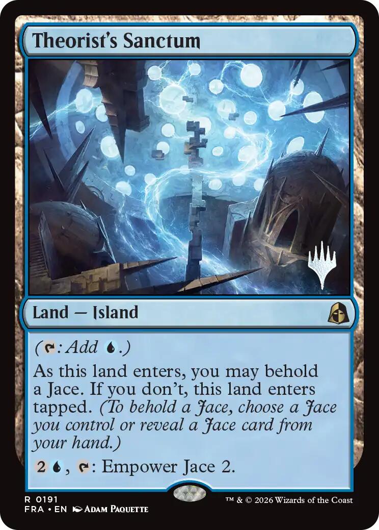 Theorist's Sanctum [Reality Fracture Promos] | I Want That Stuff Brandon
