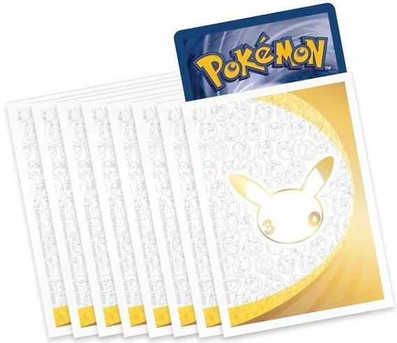 Pokemon TCG: 30th Celebration Elite Trainer Box Card Sleeves (65-Pack) | I Want That Stuff Brandon