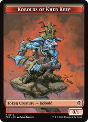 Kobolds of Kher Keep // Phyrexian Mite Double-Sided Token [Reality Fracture Commander Tokens] | I Want That Stuff Brandon