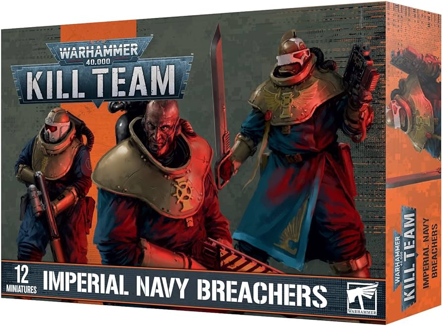 Kill Team: Imperial Navy Breachers | I Want That Stuff Brandon