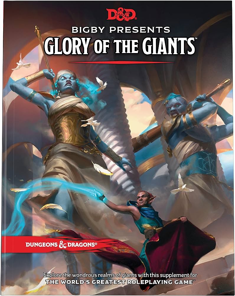 Bigby Presents: Glory of the Giants | I Want That Stuff Brandon