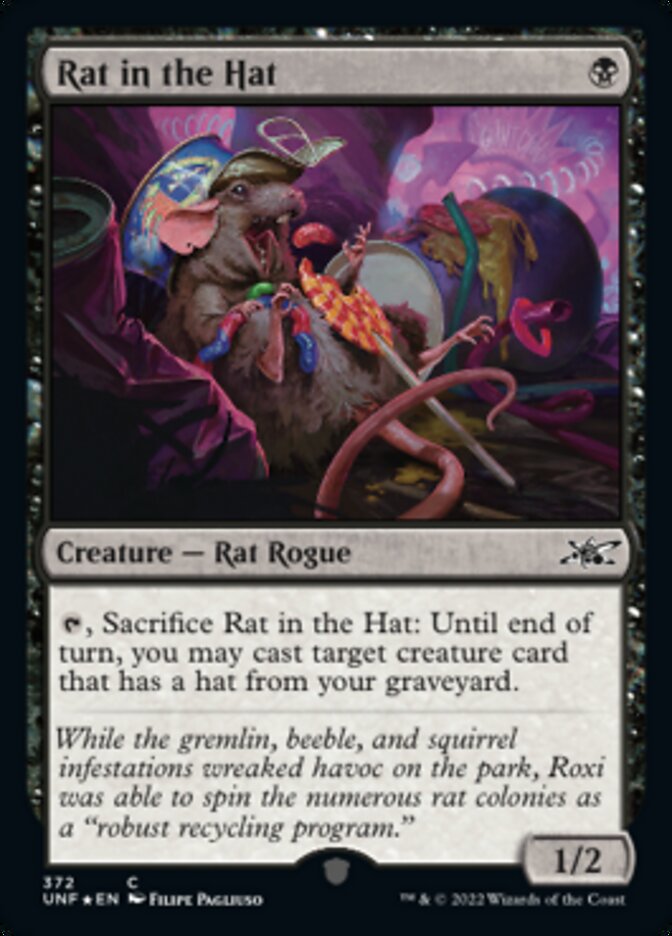 Rat in the Hat (Galaxy Foil) [Unfinity] | I Want That Stuff Brandon