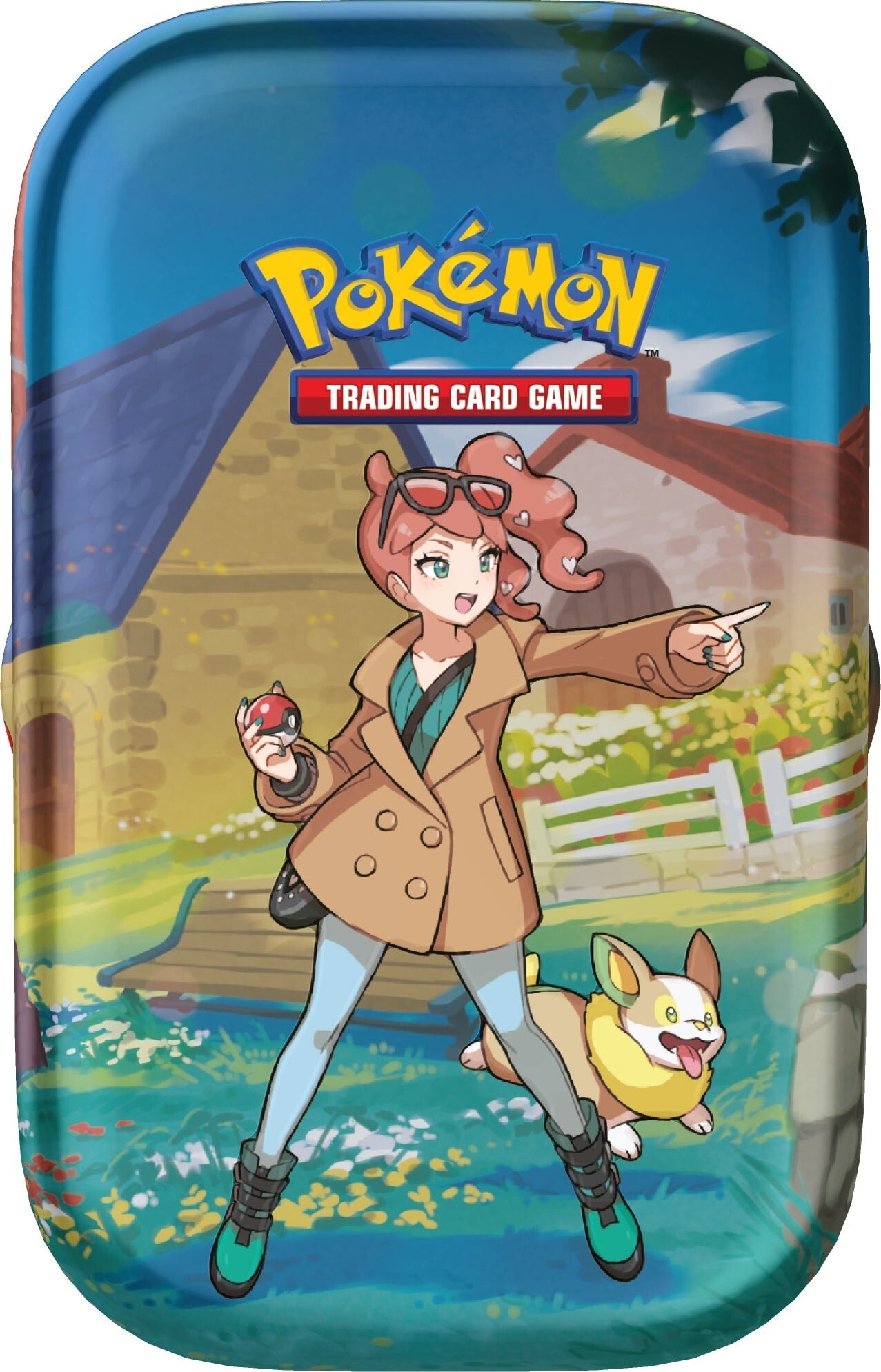 Sword & Shield: Crown Zenith - Mini Tin (Sonia & Yamper) | I Want That Stuff Brandon