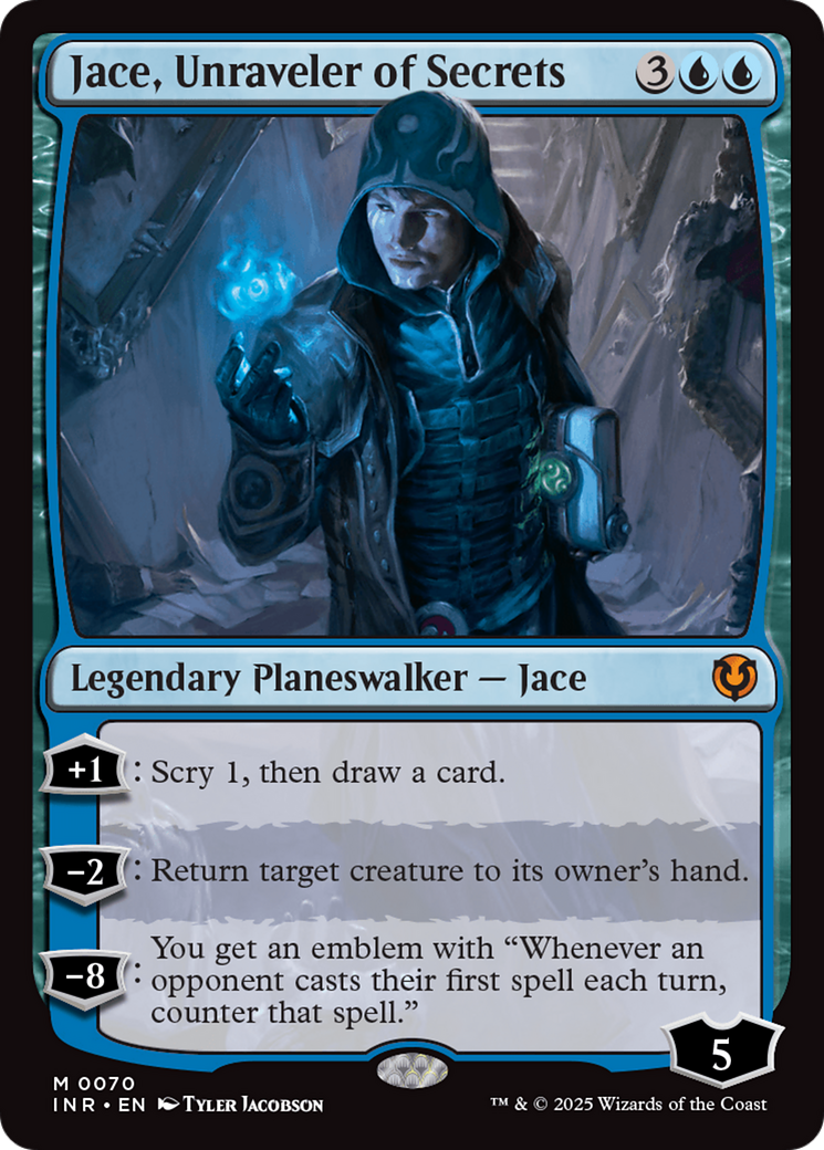 Jace, Unraveler of Secrets [Innistrad Remastered] | I Want That Stuff Brandon